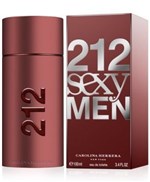 Ficha técnica e caractérísticas do produto 212 Sexy Carolina Herrera Perfume Masculino 100ML