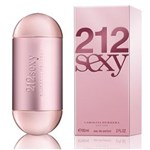Ficha técnica e caractérísticas do produto 212 Sexy de Carolina Herrera Eau de Parfum Feminino 30 Ml - 30 ML