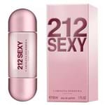 Ficha técnica e caractérísticas do produto 212 Sexy de Carolina Herrera Eau de Parfum Feminino (60ml)