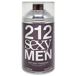 Ficha técnica e caractérísticas do produto 212 Sexy Men Body Carolina Herrera - Body Spray Masculino 250ml