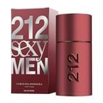 Ficha técnica e caractérísticas do produto 212 Sexy Men - Carolina Herrera - Masculino 100Ml