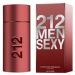 Ficha técnica e caractérísticas do produto 212 Sexy Men Carolina Herrera - Perfume Masculino - Eau de Toilette - 100ml