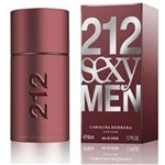 Ficha técnica e caractérísticas do produto 212 Sexy Men de Carolina Herrera Eau de Toilette Masculino 30 Ml - 30 ML