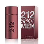 Ficha técnica e caractérísticas do produto 212 Sexy Men Eau de Toilette Masculino - Carolina Herrera