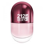 Ficha técnica e caractérísticas do produto 212 Sexy Men Pills Carolina Herrera - Perfume Masculino - Eau de Toilette