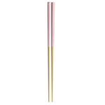 Ficha técnica e caractérísticas do produto 1 Sticks Par reutiliz¨¢vel Chopsticks Metal A?o Coreano Chin¨ºs inoxid¨¢vel da costeleta