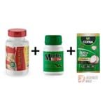 Ficha técnica e caractérísticas do produto 1 Un Slim Health + 1 Un Moder Diet 40 Caps + Oleo de Coco Sache 15G