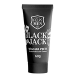 Ficha técnica e caractérísticas do produto 12 Unidades Felps Men Black Jack Mascara Removedora De Cravos 60ml