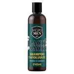Ficha técnica e caractérísticas do produto 12 Unidades Felps Men Black Jack Shampoo Esfoliante 240ml