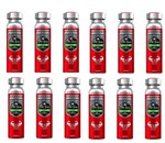Ficha técnica e caractérísticas do produto 12 UNIDADES Old Spice Cabra Macho Desodorante Aerosol 150ml