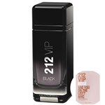 Ficha técnica e caractérísticas do produto 212 VIP Black Carolina Herrera Eau de Parfum-Perfume Masculino 100ml+212 Vip Rosé-Feminino