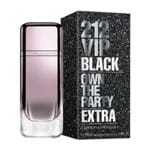212 Vip Black Extra de Carolina Herrera Eau de Parfum Intense Masculino 100 Ml