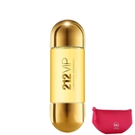 Ficha técnica e caractérísticas do produto 212 VIP Carolina Herrera Eau de Parfum - Perfume Feminino 30ml + Beleza na Web Pink - Nécessaire