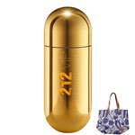 Ficha técnica e caractérísticas do produto 212 VIP Carolina Herrera Eau de Parfum - Perfume Feminino 80ml+Bolsa Estampada Beleza na Web