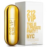 Ficha técnica e caractérísticas do produto 212 Vip Feminino de Carolina Herrera Eau de Parfum 30ml