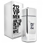 Ficha técnica e caractérísticas do produto 212 Vip Men 50ml Eau de Toilette Perfume Masculino - Carolina