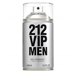 Ficha técnica e caractérísticas do produto 212 Vip Men Carolina Herrera - Body Spray 250ml