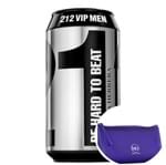 Ficha técnica e caractérísticas do produto 212 VIP Men Collector Carolina Herrera EDT - Perfume Masculino 100ml+Beleza na Web Roxo - Nécessaire
