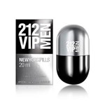 Ficha técnica e caractérísticas do produto 212 Vip Men New York Pills By Carolina Herrera Eau de Parfum Masculino 20 Ml