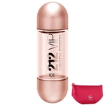 Ficha técnica e caractérísticas do produto 212 VIP Rosé Carolina Herrera Eau de Parfum - Perfume Feminino 30ml+Beleza na Web Pink - Nécessaire