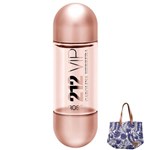 Ficha técnica e caractérísticas do produto 212 VIP Rosé Carolina Herrera Eau de Parfum - Perfume Feminino 30ml+Bolsa Estampada Beleza na Web