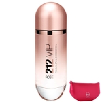Ficha técnica e caractérísticas do produto 212 VIP Rosé Carolina Herrera Eau de Parfum - Perfume Feminino 125ml+Beleza na Web Pink - Nécessaire