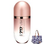 Ficha técnica e caractérísticas do produto 212 VIP Rosé Carolina Herrera Eau de Parfum - Perfume Feminino 50ml+Bolsa Estampada Beleza na Web