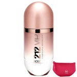 Ficha técnica e caractérísticas do produto 212 VIP Rosé Carolina Herrera Eau de Parfum - Perfume Feminino 50ml+Necessaire Pink com Puxador