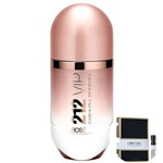 Ficha técnica e caractérísticas do produto 212 Vip Rosé Carolina Herrera Eau De Parfum-perfume Feminino 80ml+good Girl Eau De Parfum