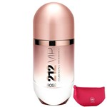 Ficha técnica e caractérísticas do produto 212 VIP Rosé Carolina Herrera Eau de Parfum - Perfume Feminino 80ml+Necessaire Pink com Puxador