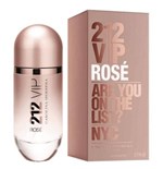 Ficha técnica e caractérísticas do produto 212 VIP Rosé Carolina Herrera - Perfume Feminino - Eau de Parfum - 50ml