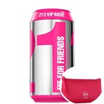 Ficha técnica e caractérísticas do produto 212 VIP Rosé Collector Carolina Herrera EDP - Perfume Feminino 80ml+Beleza na Web Pink - Nécessaire