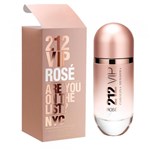 Ficha técnica e caractérísticas do produto 212 Vip Rose de Carolina Herrera Eau de Parfum 30 Ml