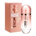 Ficha técnica e caractérísticas do produto 212 Vip Rose de Carolina Herrera Eau de Parfum Feminino 30 Ml
