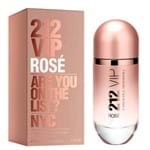 Ficha técnica e caractérísticas do produto 212 Vip Rose Eau de Parfum Perfume Feminino 50ml 30ml