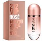 Ficha técnica e caractérísticas do produto 212 Vip Rose Eau de Parfum Perfume Feminino 80ml - Carolina Herrera