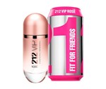 Ficha técnica e caractérísticas do produto 212 Vip Collector Edition Rose Fit For Friends Eau de Parfum Feminino 80 Ml