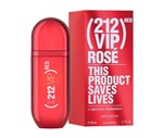 Ficha técnica e caractérísticas do produto 212 Vip Rose Red Carolina Herrera Edição Limitada Eau de Parfum Feminino 80 Ml