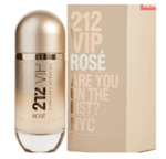 Ficha técnica e caractérísticas do produto 212 Vip Rose (Rosa)