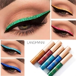 Ficha técnica e caractérísticas do produto 10 cores Glitter Eyeliner Pen Maquiagem Líquido Sombra Highlighter Beleza Make Up Cosméticos Kits