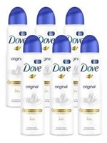 Ficha técnica e caractérísticas do produto 10 Desodorante Aerosol Dove 150 Ml Diversos