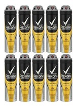 Ficha técnica e caractérísticas do produto 10 Desodorante Aerosol Rexona Men 150 Ml Diversos
