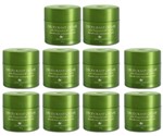 10 Desodorante Creme Verde Ação Bloq Pierre Alexander - 50g