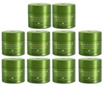 Ficha técnica e caractérísticas do produto 10 Desodorante Creme Verde Ação Bloquea Pierre Alexander 50g