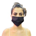 Ficha técnica e caractérísticas do produto 10 Máscara Reutilizável Duplo Tecido com Elástico Preta - Importado