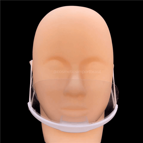 Ficha técnica e caractérísticas do produto 10 Máscaras Profissional Higiênica Esteticista Transparente
