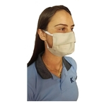 Ficha técnica e caractérísticas do produto 10 Máscaras Proteção Facial De Tecido Lavável - KOOP Prevenção