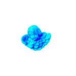 Ficha técnica e caractérísticas do produto 10 Mini Sabonete Perfumado Anjo Azul Lembrança