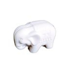 Ficha técnica e caractérísticas do produto 10 Mini Sabonete Perfumado Elefante Branco Lembrança