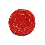 Ficha técnica e caractérísticas do produto 10 Mini Sabonete Perfumado Rosinha Vermelha Lembrança